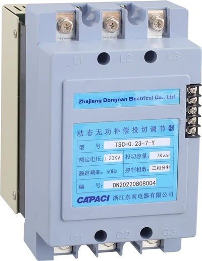 Automatische Power Factor-controller